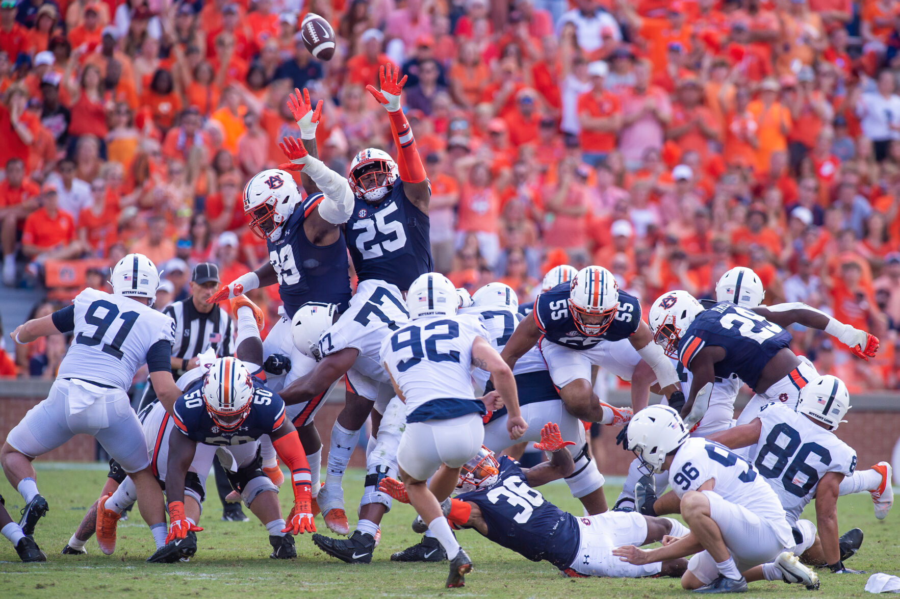 Auburn vs Penn State